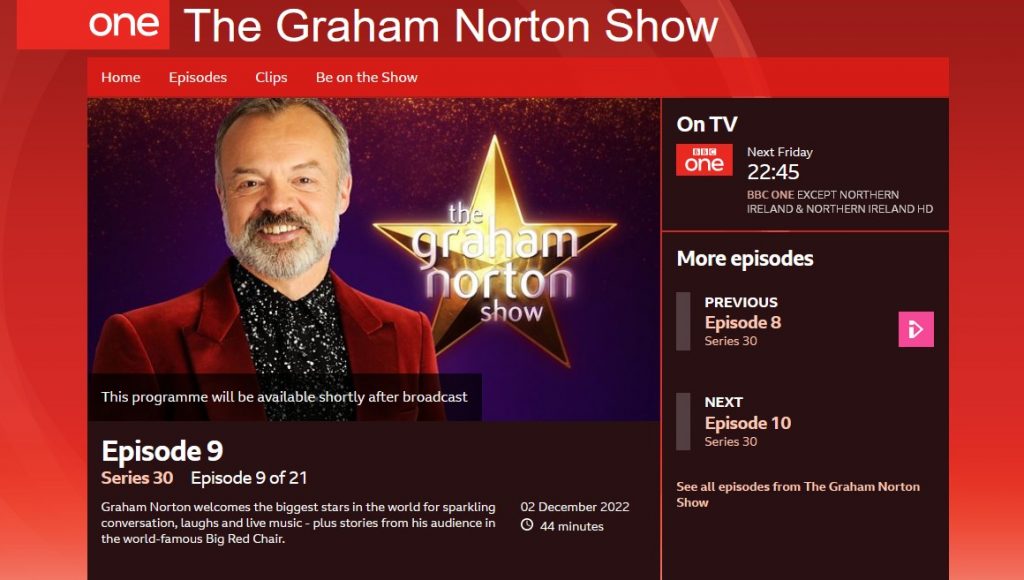 Graham Norton Show