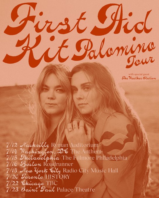 first-aid-kit-north-american-tour