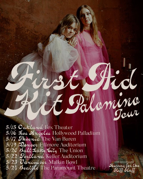 first-aid-kit-north-american-tour